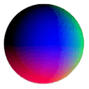 Blue spheres banner image